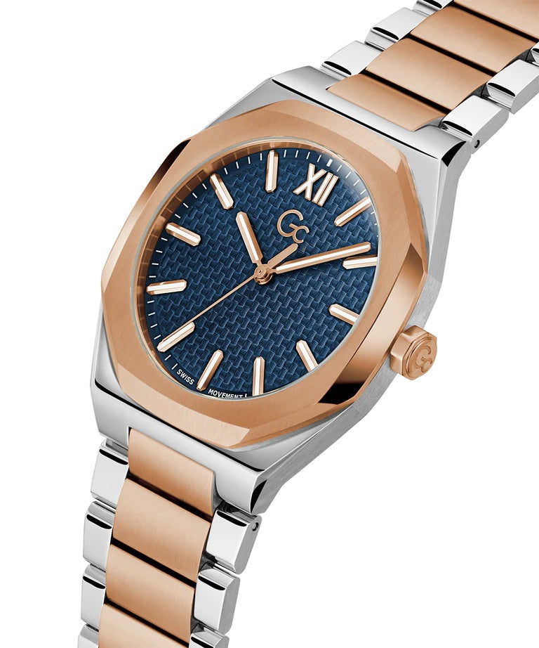 Gc Coussin Sleek Metal
42mm Men’s Watch Z26001G7MF