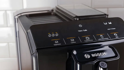 Bosch Series 2, Fully automatic coffee machine, VeroCafe, Piano black