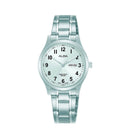 ALBA Ladies' Hand Watch STANDARD Stainless Band, Silver Dial AN8059X1