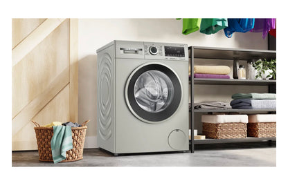 Bosch Series 4 washing machine, frontloader fullsize 9 kg ,WGA1440XEG