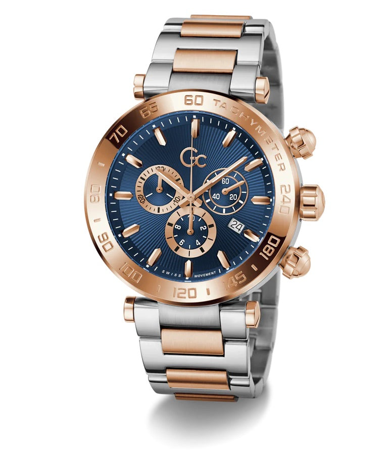 Gc Select Chrono Metal
44mm Men’s Watch Z50002G7MF