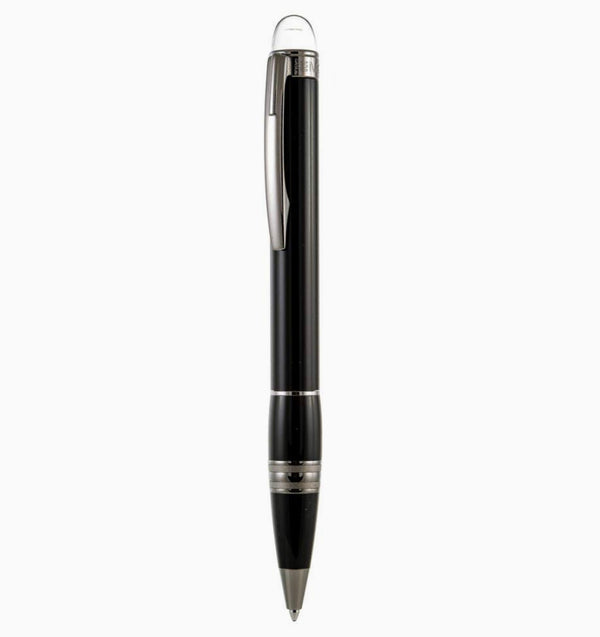 Mont Blanc Starwalker Midnight Black Resin Ballpoint Pen