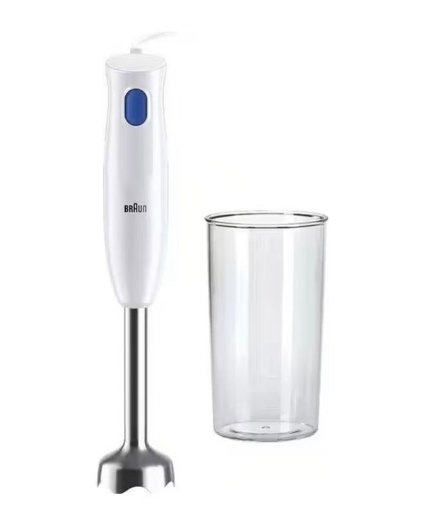 Braun MultiQuick 1 Hand blender MQ10.001M WH (2 Years Warranty)