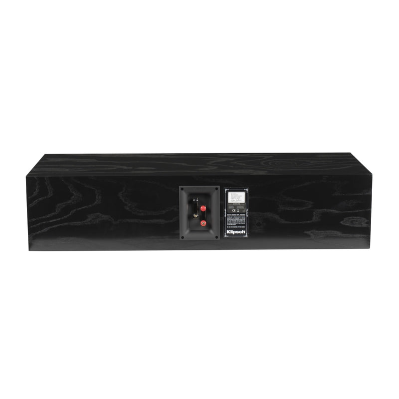 Klipsch RC-64 III
CENTER CHANNEL SPEAKER (Black Ash)