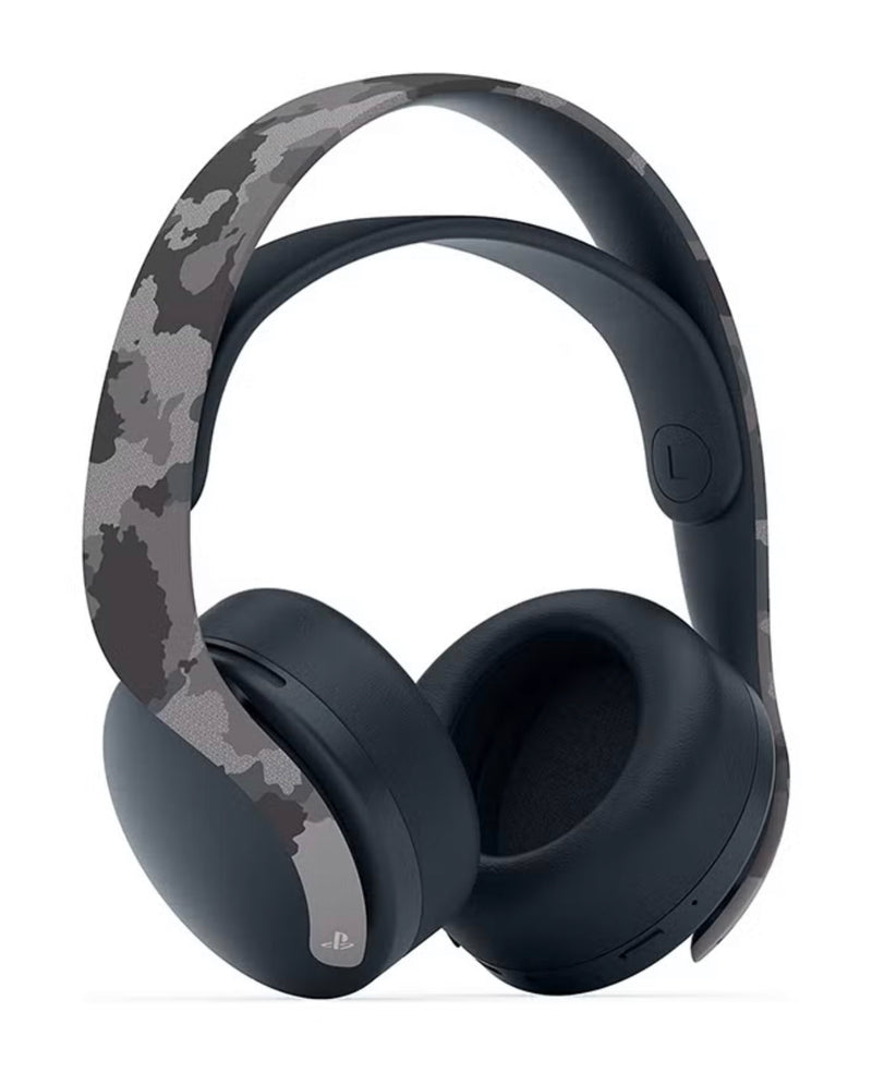 PlayStation 5 Pulse Wireless Headset Gray Camouflage