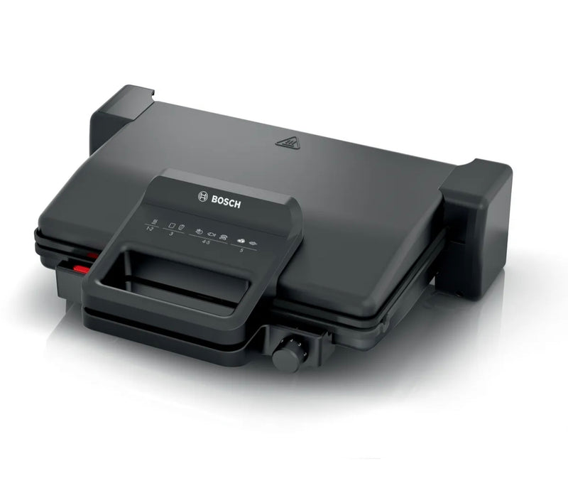 Bosch TCG3323 Meat Grill Matt Black 2000 W Thermostat 5 Levels 3 Positions: Grill or Oven Mode, Stone