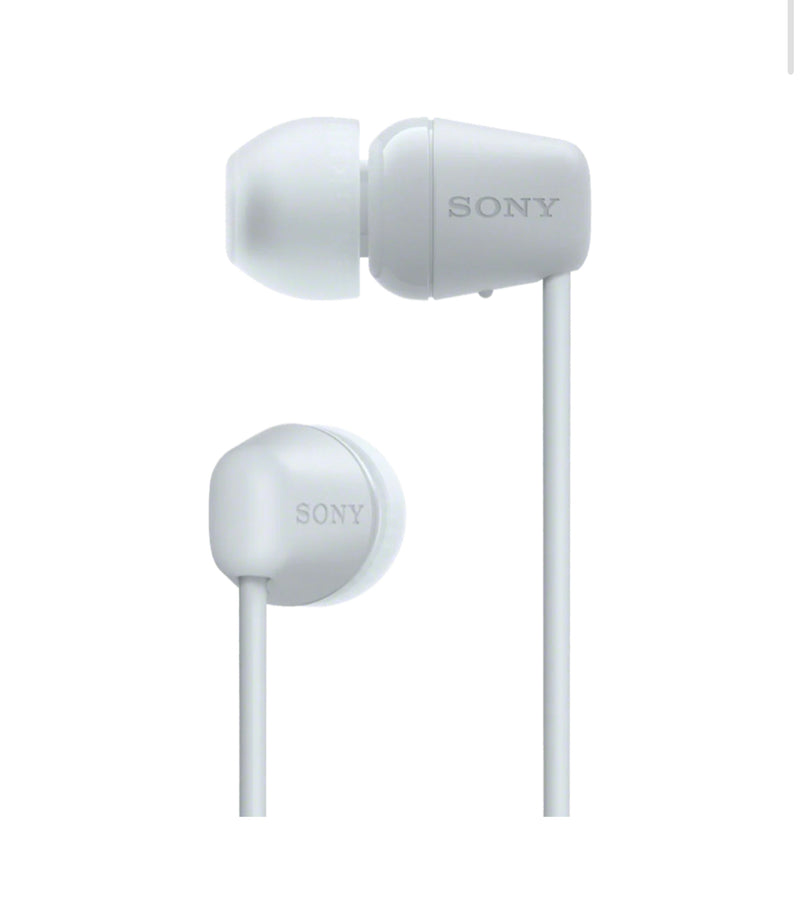 SONY Wireless Earphones WI-C100 White