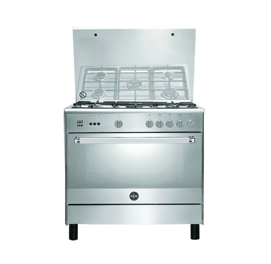 LA GERMANIA Cooker 90 x 60 - 5 Gas Burners Stainless 9C10GLA1X4AWW