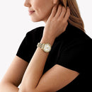 Michael Kors Women's Gold Watch MK4805