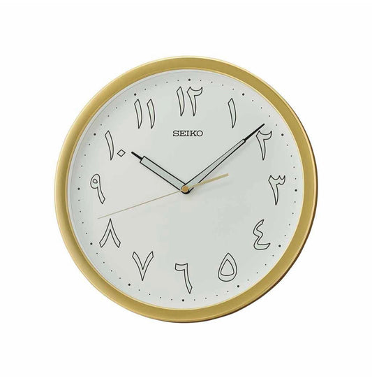 SEIKO Wall Clock , Plastic Case QXA795G