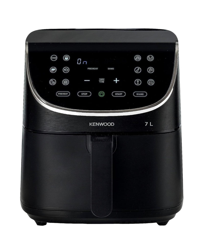 Kenwood HEALTHY FRYER 7L 1800W HFP80.000BK - Black (1 Year Warranty)