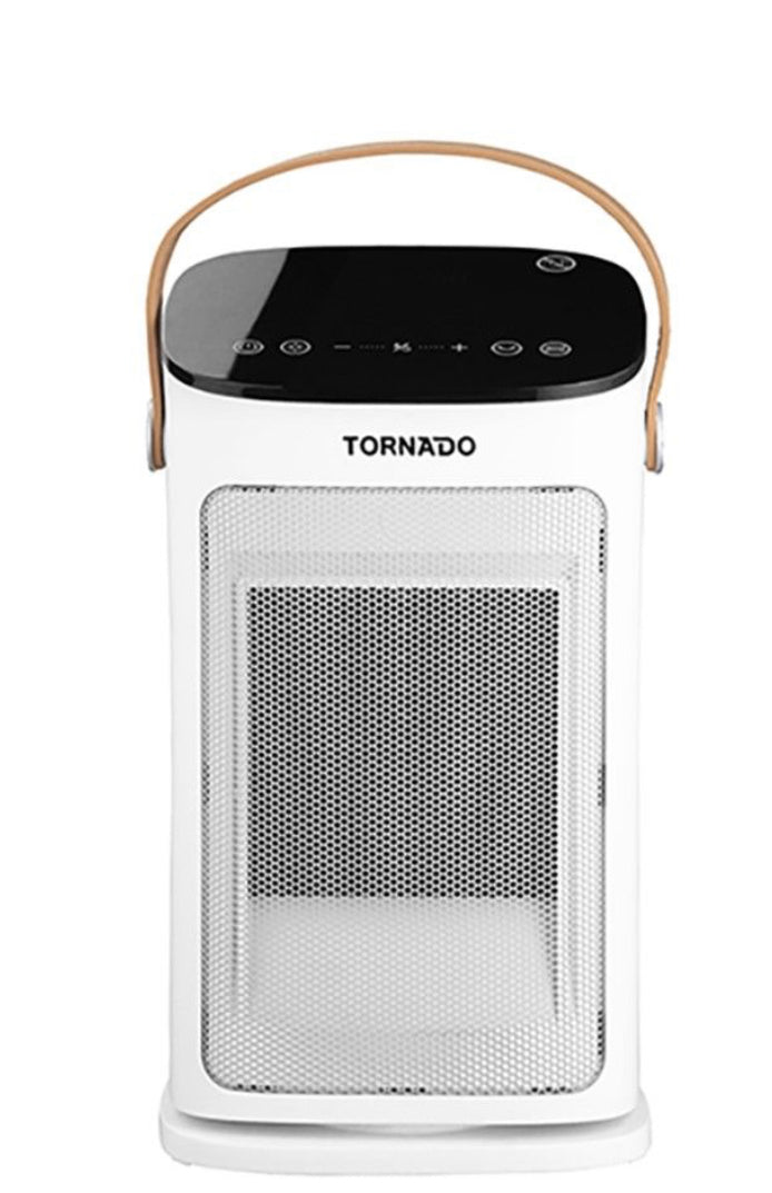 TORNADO Ceramic Heater 2000 Watt 12 meter White TPH-2000T