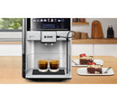 Bosch Fully automatic coffee machine Vero Barista 600 Silver, Removable Water Tank TIS65621RW