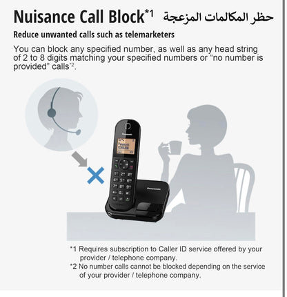 Panasonic KX-TGC410 Cordless Phone