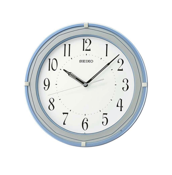 SEIKO Wall Clock, Plastic Case QXA748L