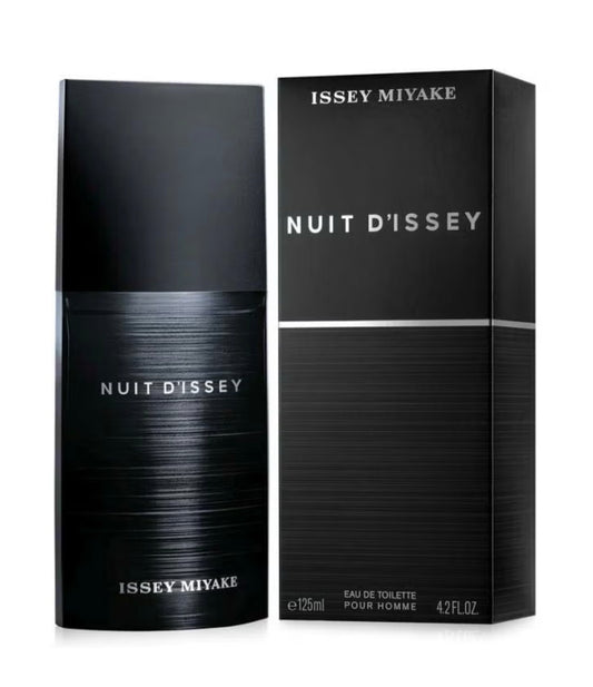 Issey Miyake Nuit D'Issey Eau de Toilette For Men 125ML