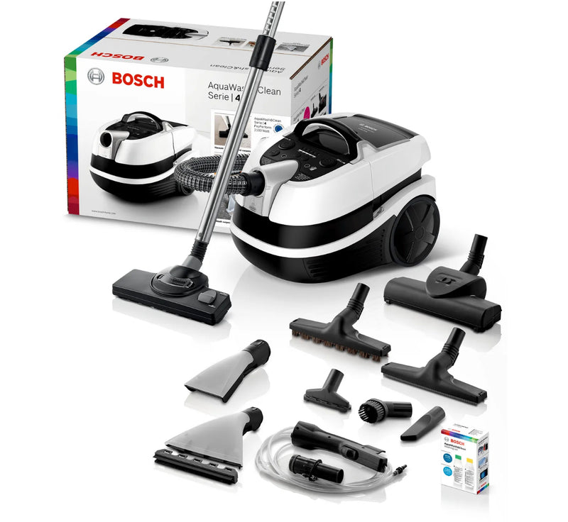 Bosch Series 4 Wet & Dry Vacuum Cleaner - 2100 Watt - Multi-Function - BWD421PRO