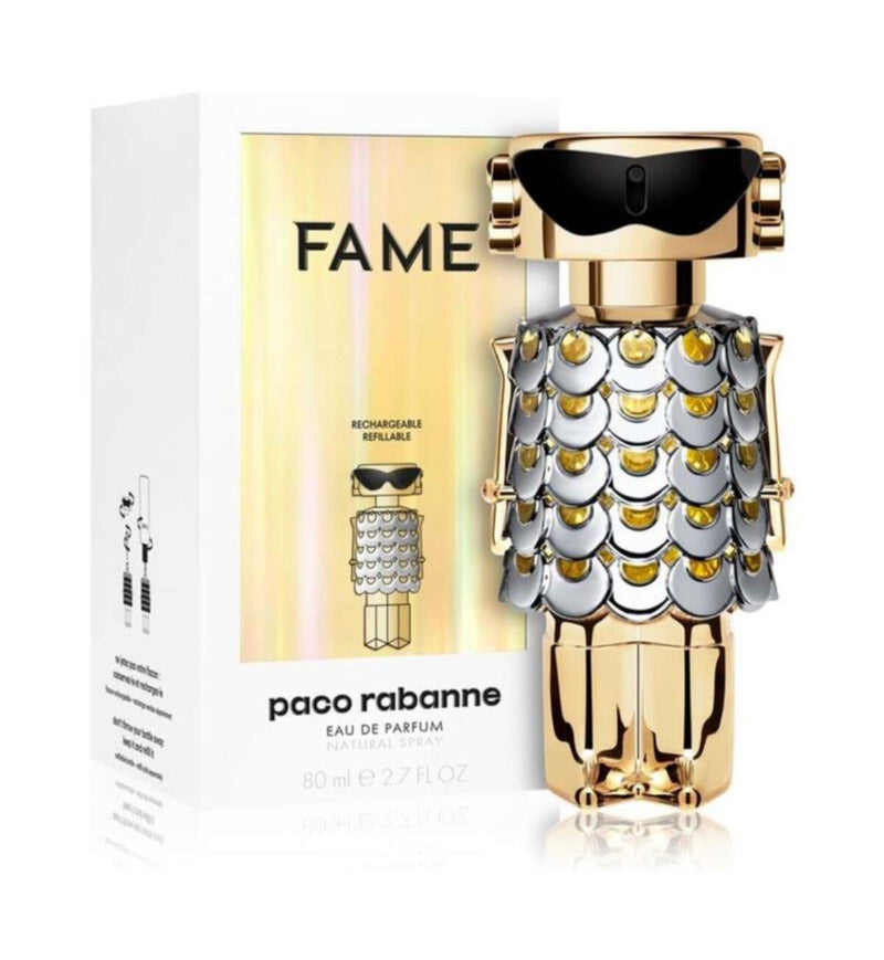 PACO RABANNE Fame Eau De Parfum 80ML Refillable Women Perfume