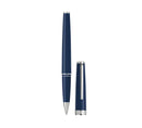 Mont Blanc Gift Set PIX Rollerball Pen With Meisterstück Credit Card Holder - Blue