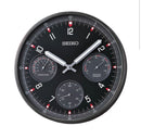 SEIKO Wall Clock Aluminum Case QXA823K