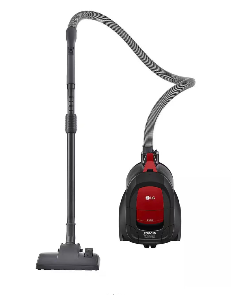LG Bagless Vacuum Cleaner, 1.3 Liter Dust Capacity, Long Lasting Suction Power, 2000 Watt VC5420NNTR