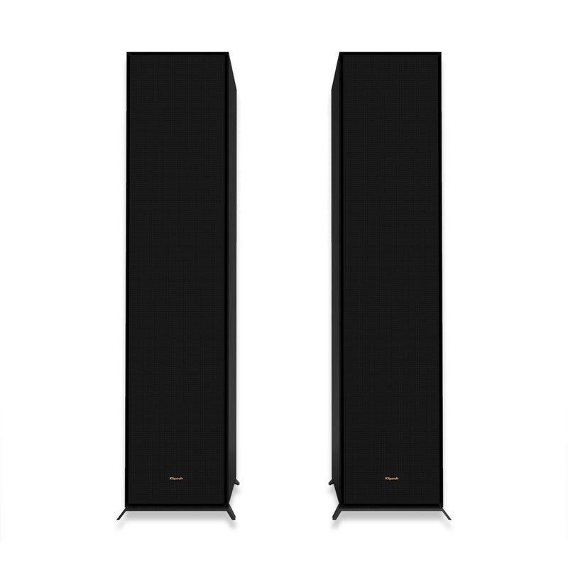 Klipsch R-800F Floorstanding Speaker Black (Pair)