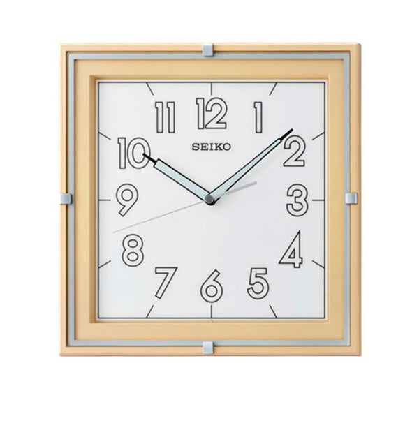 SEIKO Wall Clock , Plastic Case QXA758B