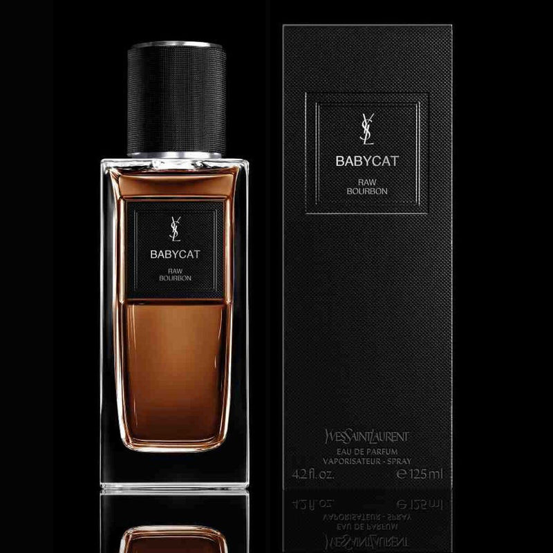 YSL BABYCAT EAU DE PARFUM RAW BOURBON UNISEX FRAGRANCE (125ML)