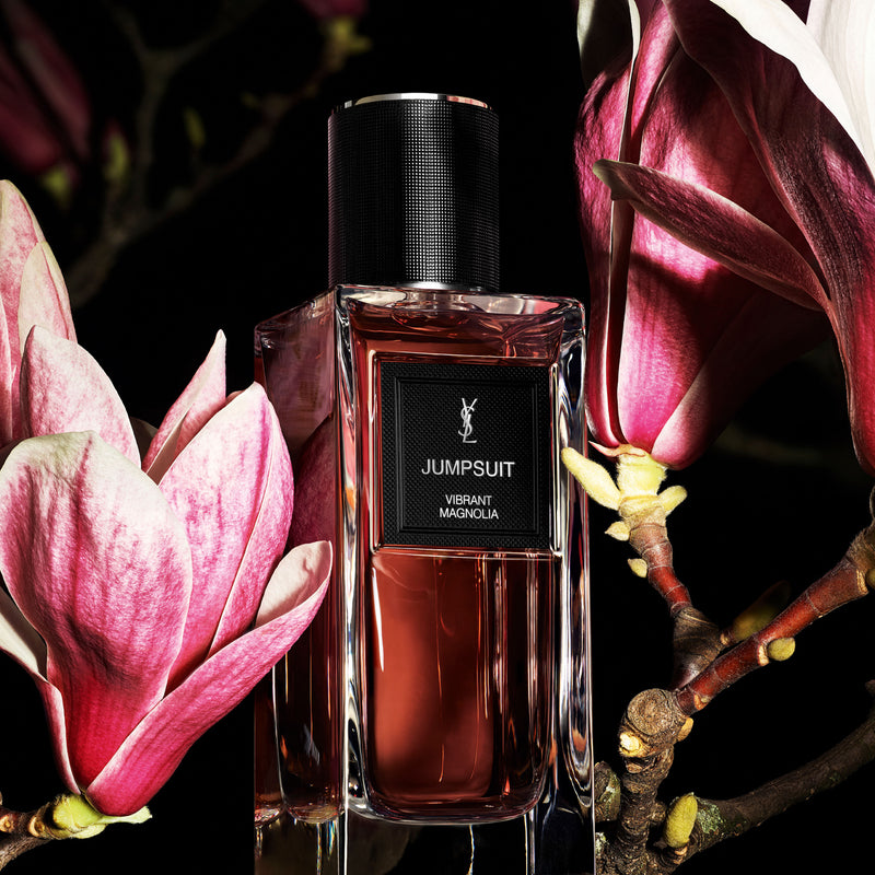 YSL JUMPSUIT VIBRANT MAGNOLIA EAU DE PARFUM UNISEX FRAGRANCE (125ML)
