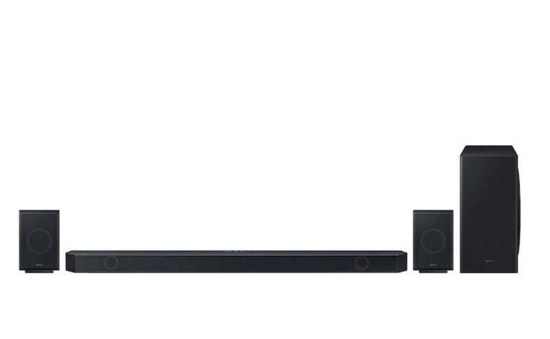 Samsung Q-series 9.1.4 ch. Wireless Dolby ATMOS Soundbar + Rear Speakers Q-Symphony / HW-Q930D