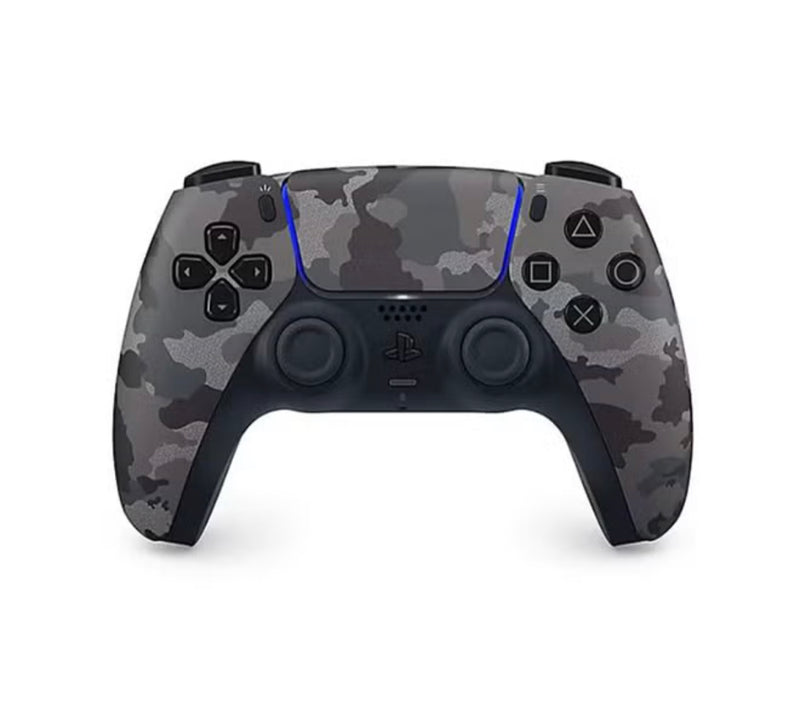 PS5 DualSense Controller Gray Camouflage