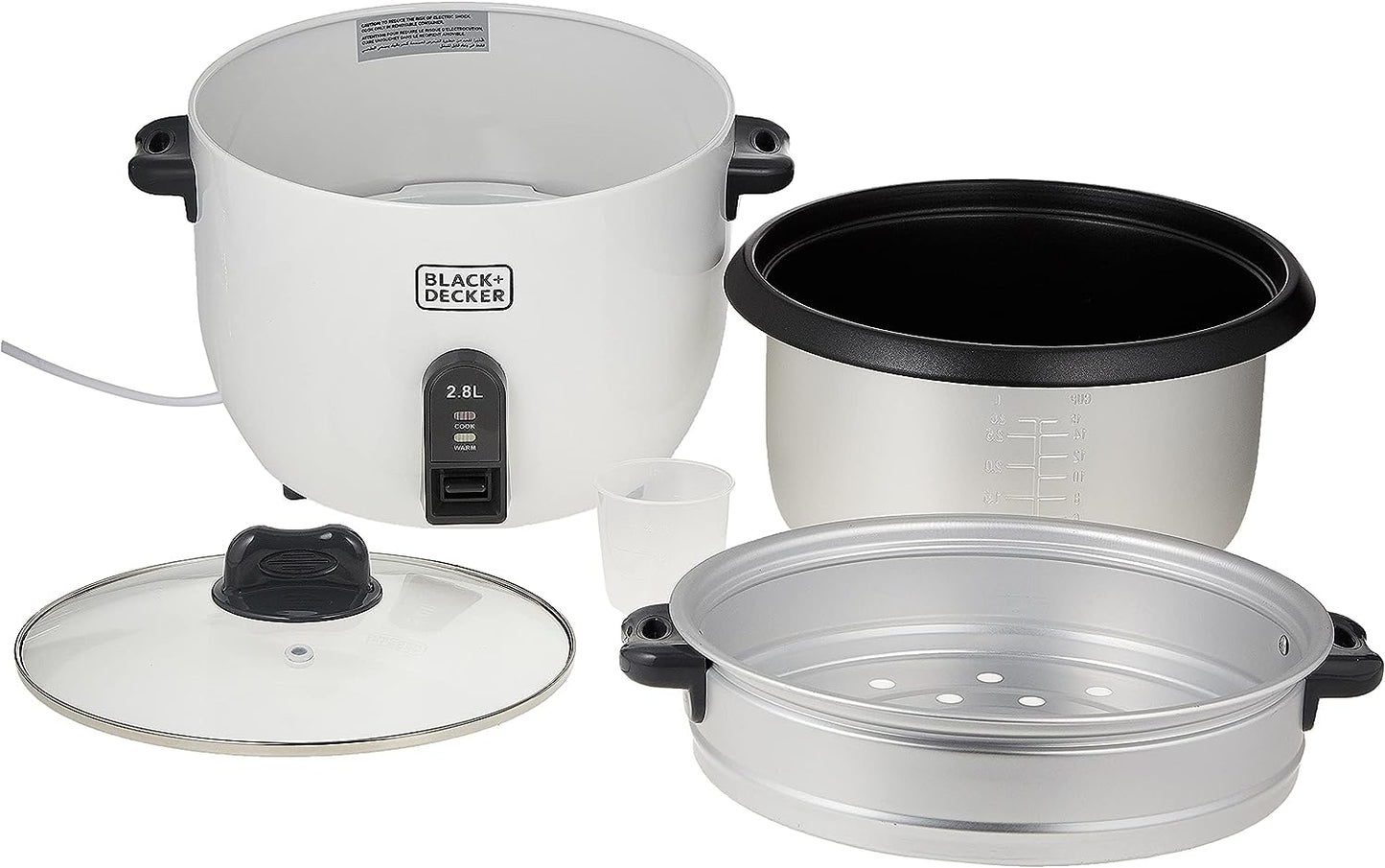 BLACK+DECKER RC2850-B5 RICE COOKER