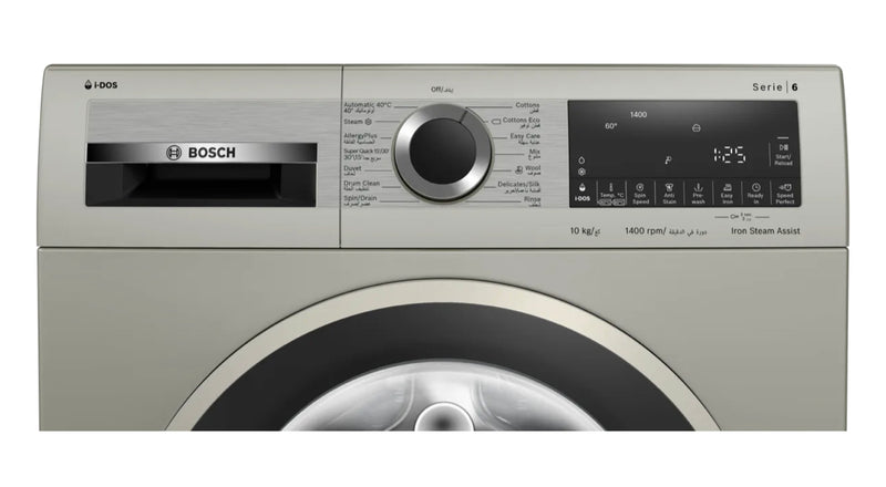 Bosch Series 6 washing machine, frontloader fullsize 10 kg , WGA254AXEG