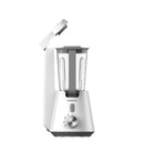 TORNADO Vacuum Blender 1000 Watt 1.5 Liter Extra 0.6 Liter Bottle White TVBL-1000LI
