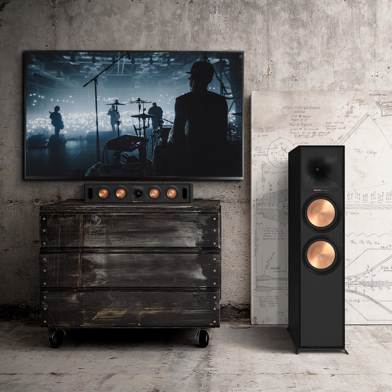 Klipsch R-30C
CENTER CHANNEL SPEAKER