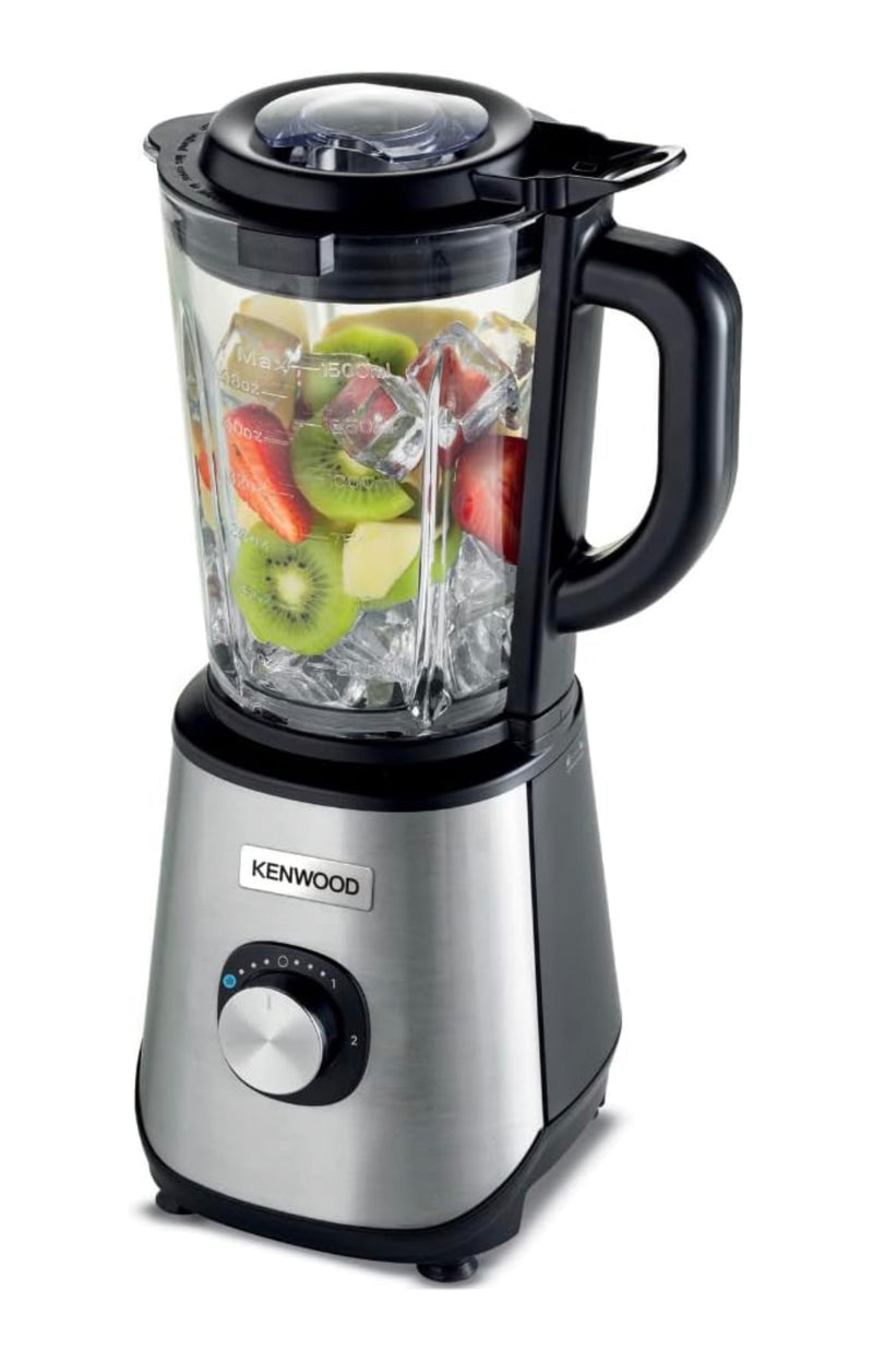 Kenwood Glass Blender 1000W BLM45.720SS (1 Year Warranty)