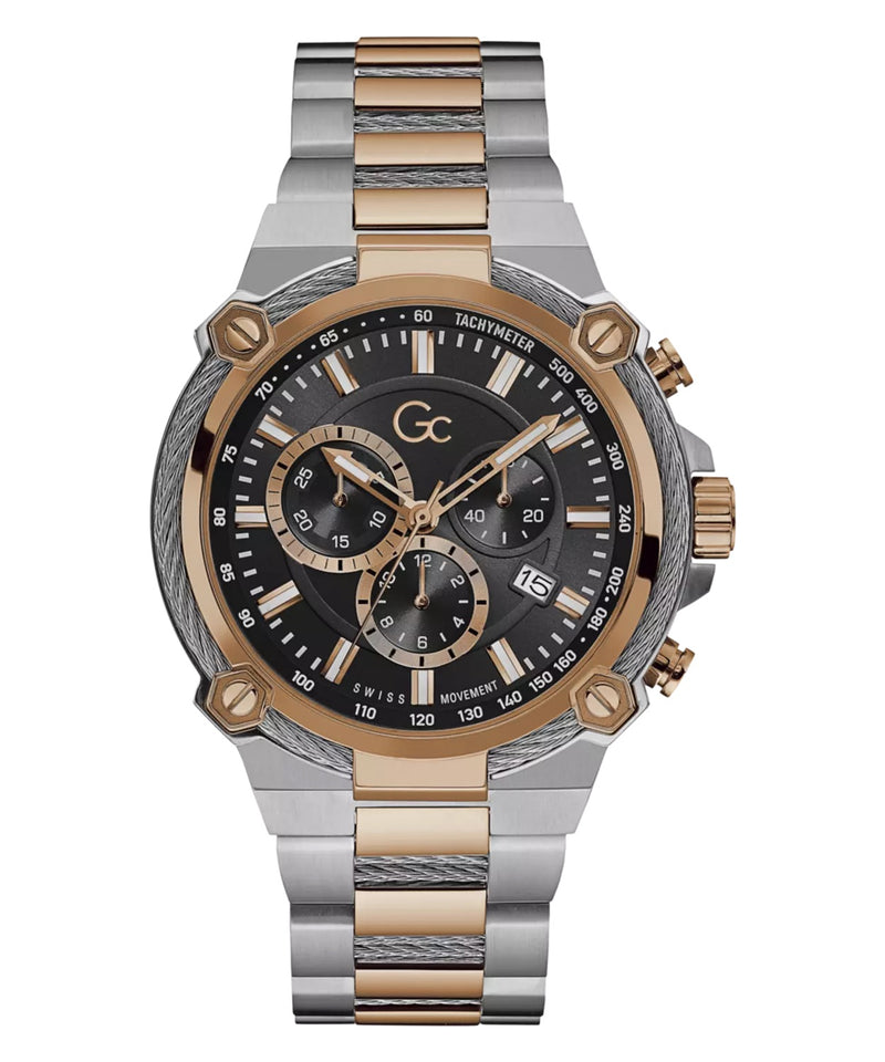 GC Y24002G2MF Men's ANALOG WATCH (Made In France)