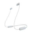SONY Wireless Earphones WI-C100 White