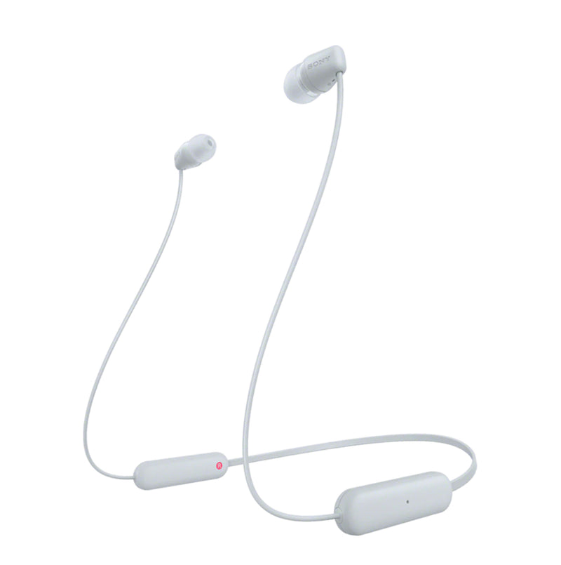 SONY Wireless Earphones WI-C100 White