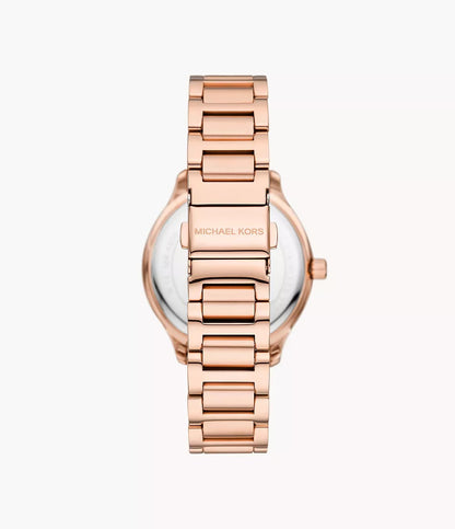 Michael Kors Sage Three-Hand Rose Gold MK4806