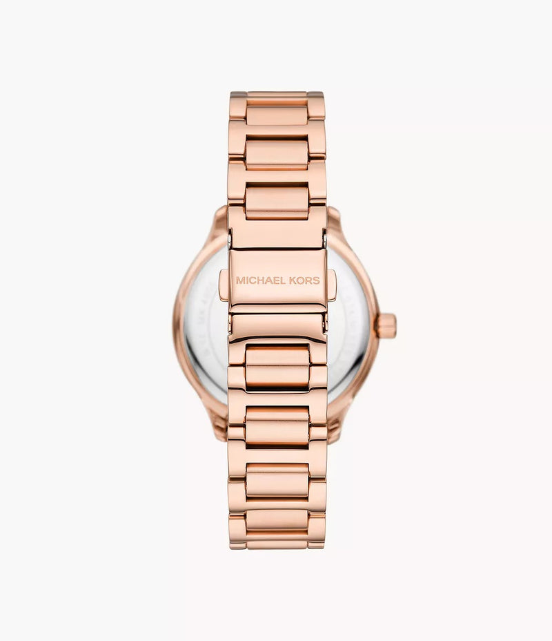 Michael Kors Sage Three-Hand Rose Gold MK4806