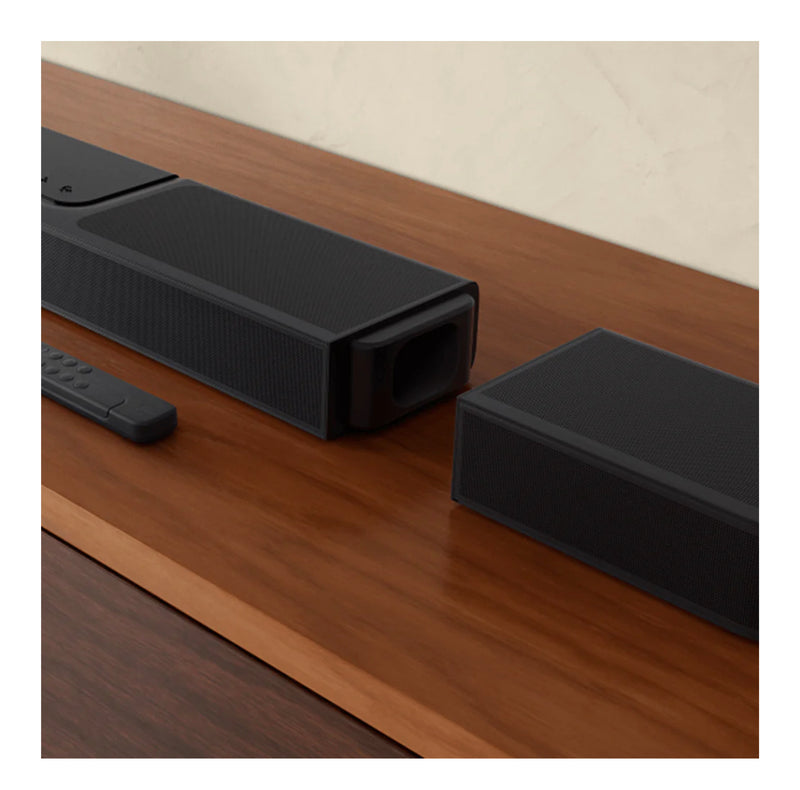 JBL Bar 1300 Powered 11.1.4-channel sound bar system with Bluetooth®, Wi-Fi, Apple AirPlay® 2, DTS:X®, and Dolby Atmos®