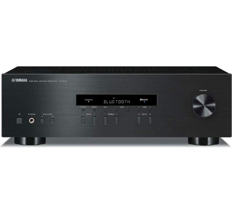 Yamaha R-S202
Stereo receiver with Bluetooth®