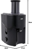 Braun Spin Juicer J300