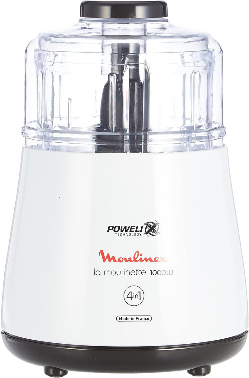 Moulinex DPA144 la moulinette chopper 1000 watt white
