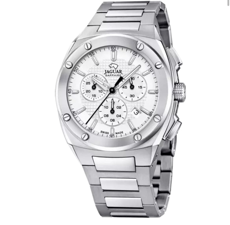 JAGUAR SILVER MEN'S WATCH EXECUTIVE J805/A