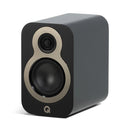 Q Acoustics 3010C Bookshelf
 Speakers Black (Pair)