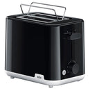 Braun Household Breakfast1 Double Slot Toaster with 8 Toast Settings and Defrost Function, 900 W, HT1010BK Plastic, Black