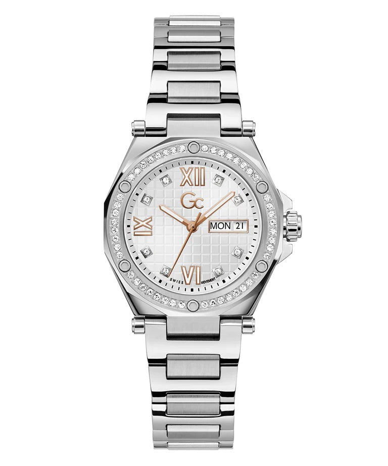 Gc Legacy Lady Mid Size Metal 34mm Z20003L1MF (Made In France)