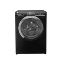 HOOVER Washing Machine Fully Automatic 8 Kg Black H3WS383TAC3B-ELA